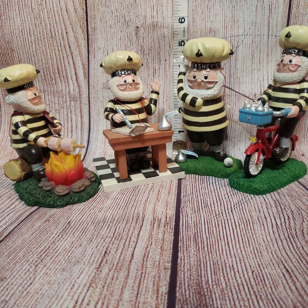 Hershey's Kisses FIGURINES.